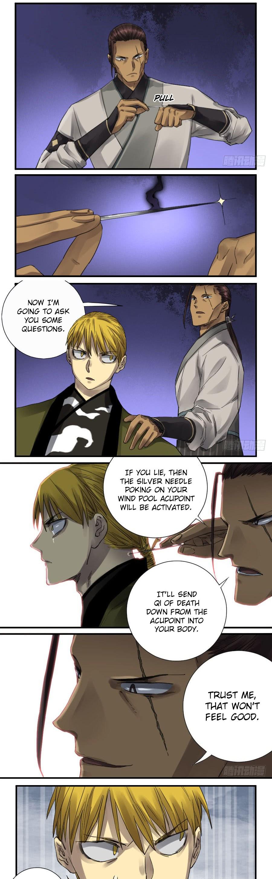 Martial Legacy Chapter 106 page 5 - Chapter 106: Questions and Answers