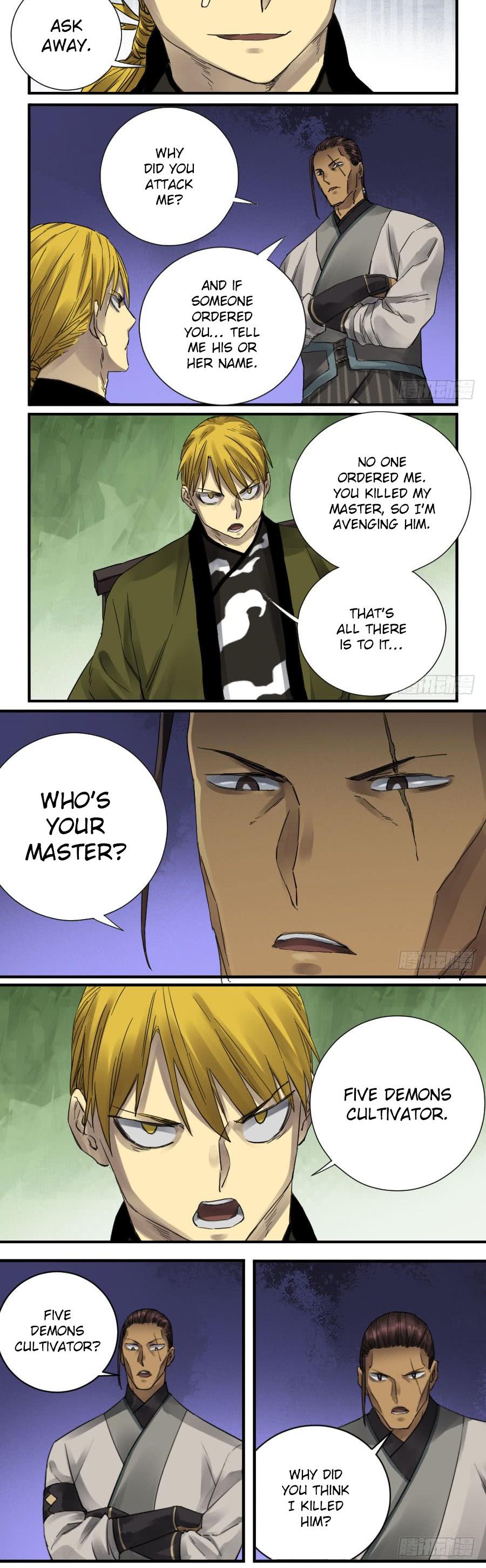 Martial Legacy Chapter 106 page 6 - Chapter 106: Questions and Answers