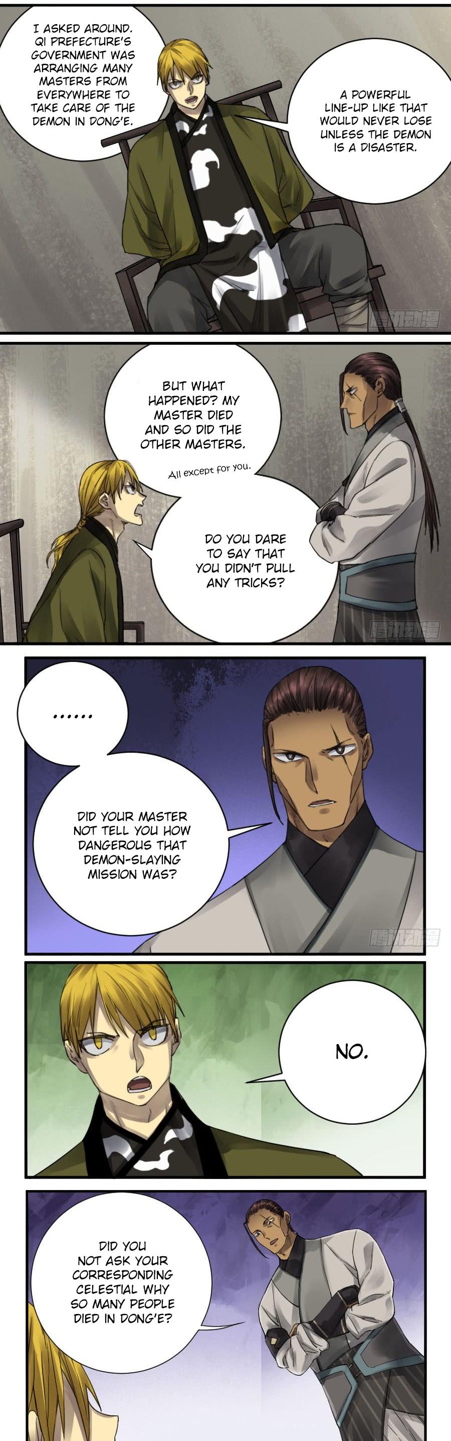 Martial Legacy Chapter 106 page 7 - Chapter 106: Questions and Answers