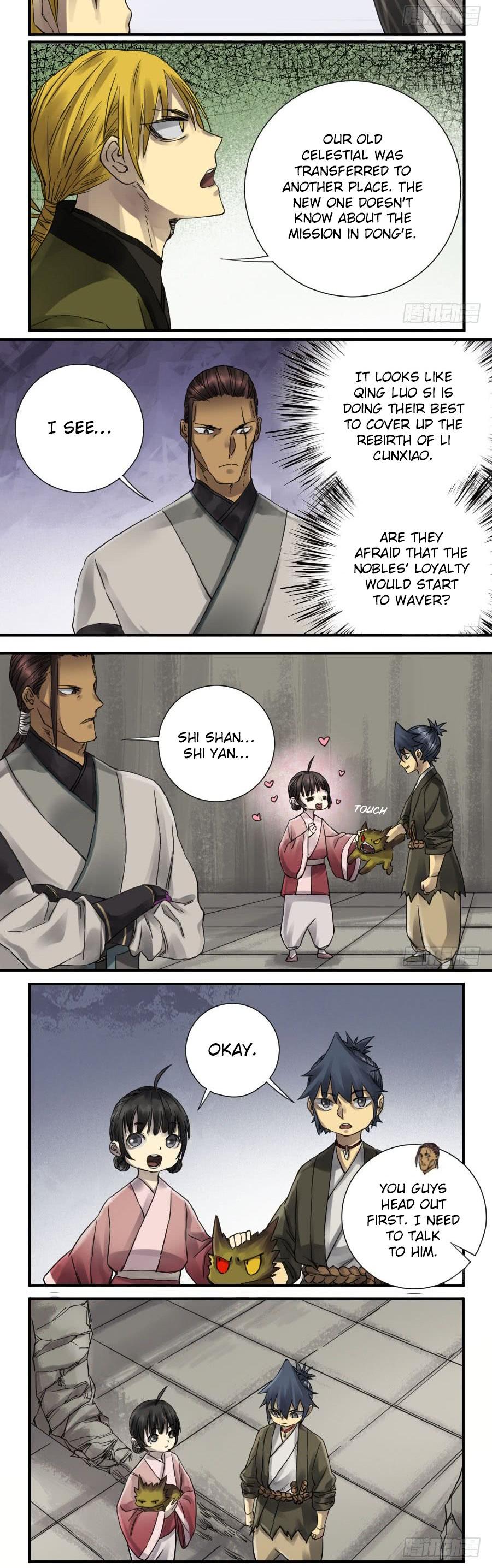 Martial Legacy Chapter 106 page 8 - Chapter 106: Questions and Answers