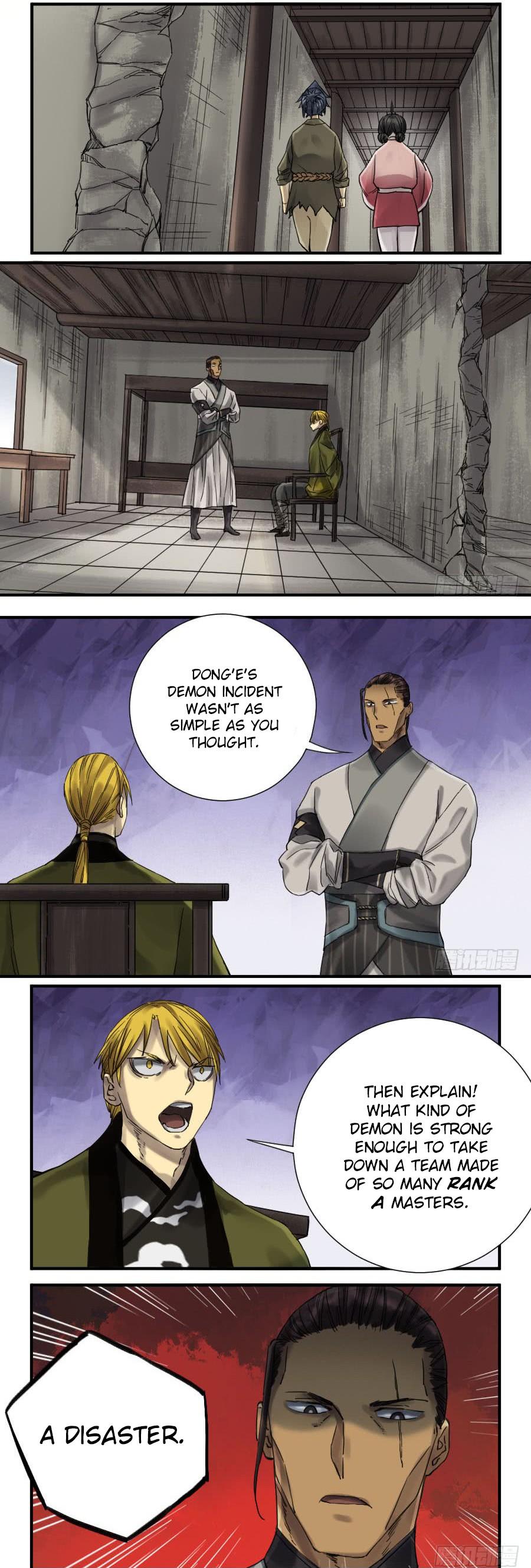 Martial Legacy Chapter 106 page 9 - Chapter 106: Questions and Answers