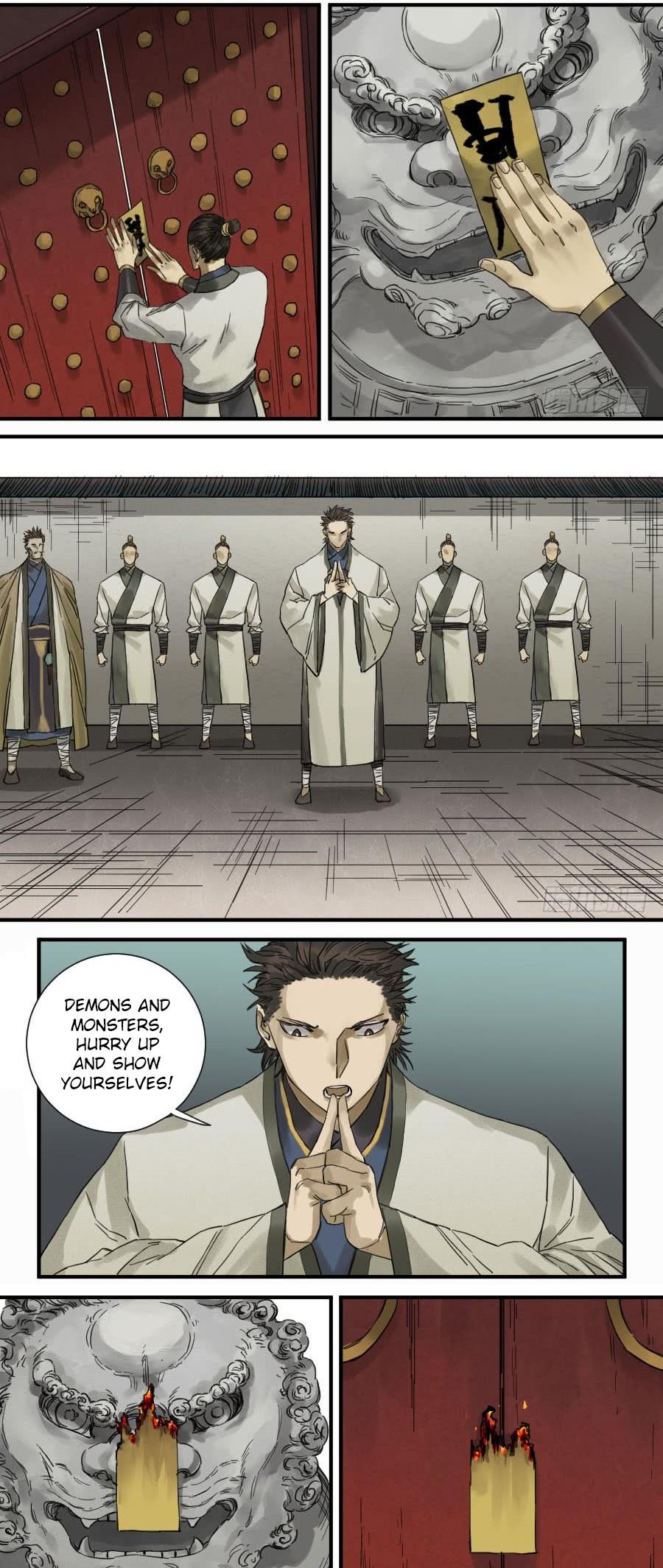 Martial Legacy Chapter 107 page 10 - Chapter 107: Promise
