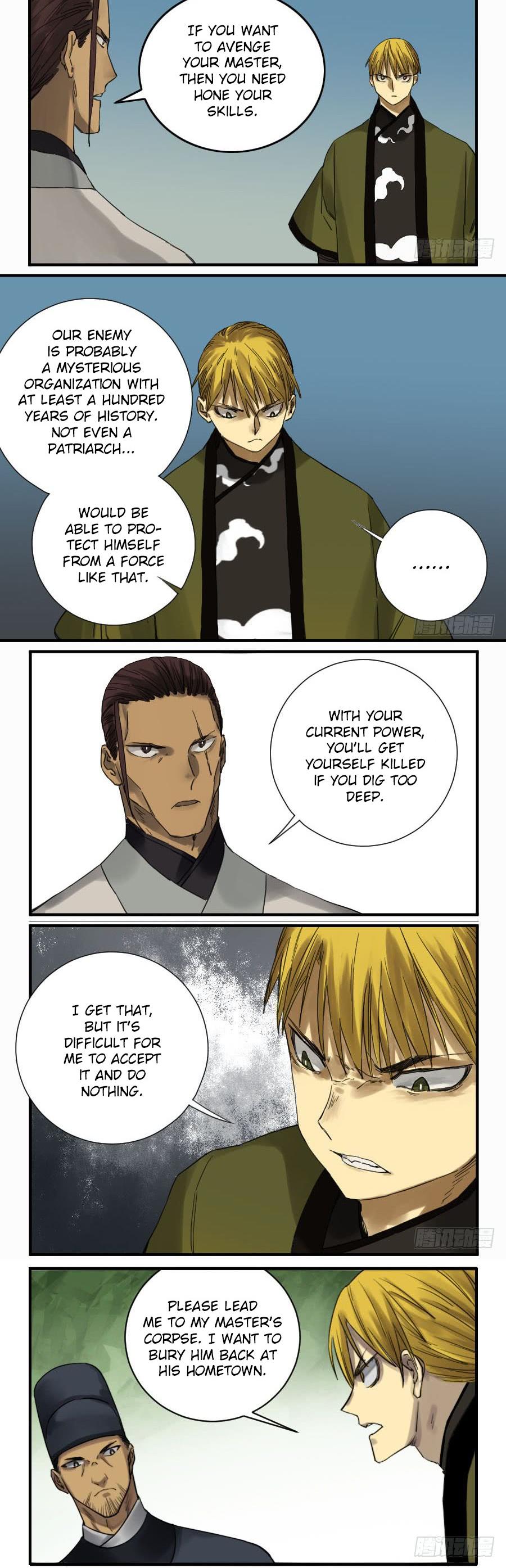 Martial Legacy Chapter 107 page 2 - Chapter 107: Promise
