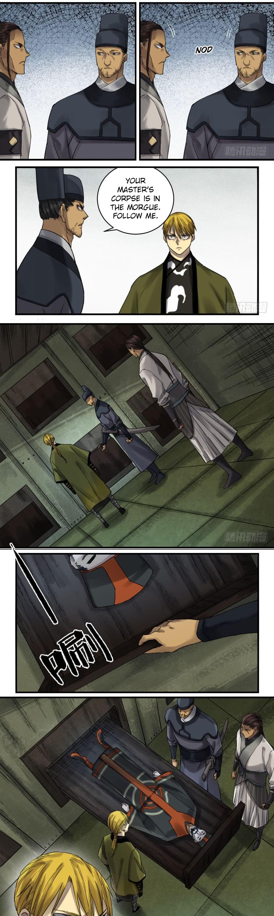 Martial Legacy Chapter 107 page 3 - Chapter 107: Promise