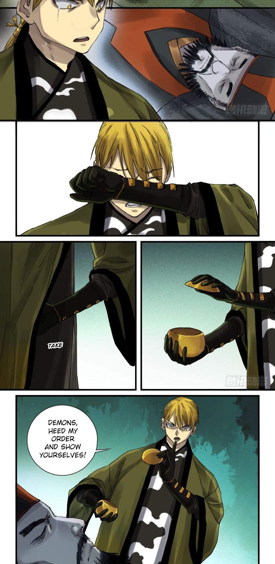 Martial Legacy Chapter 107 page 4 - Chapter 107: Promise