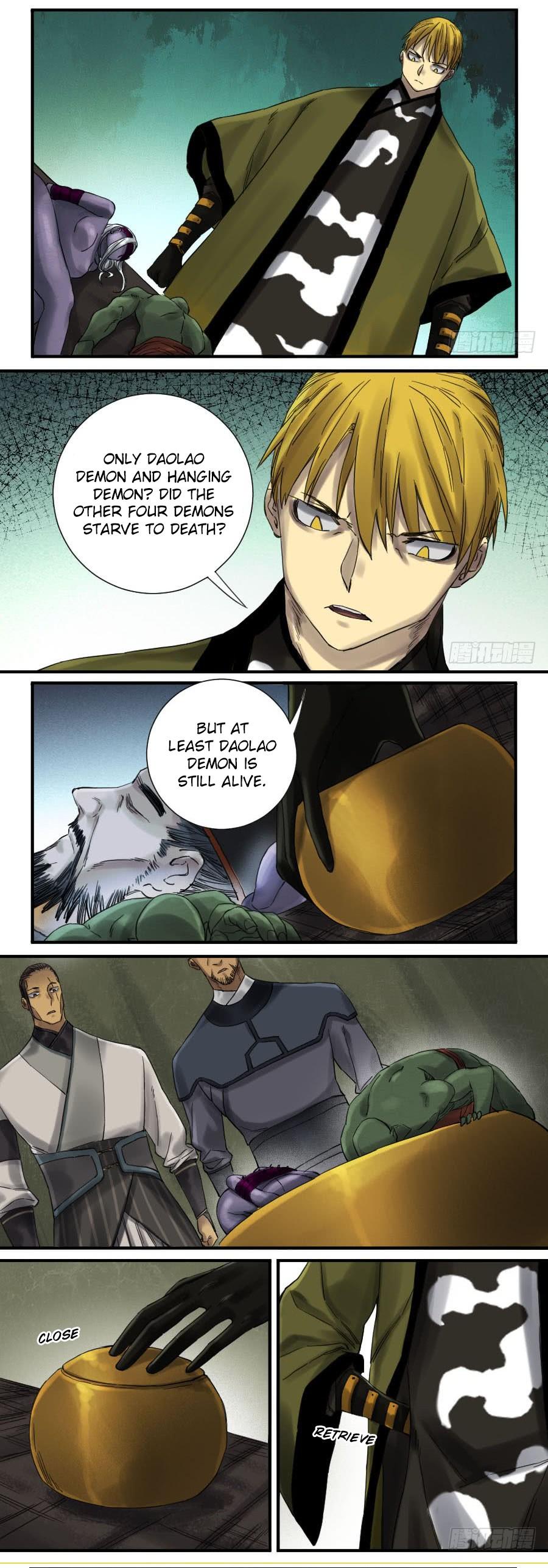 Martial Legacy Chapter 107 page 6 - Chapter 107: Promise