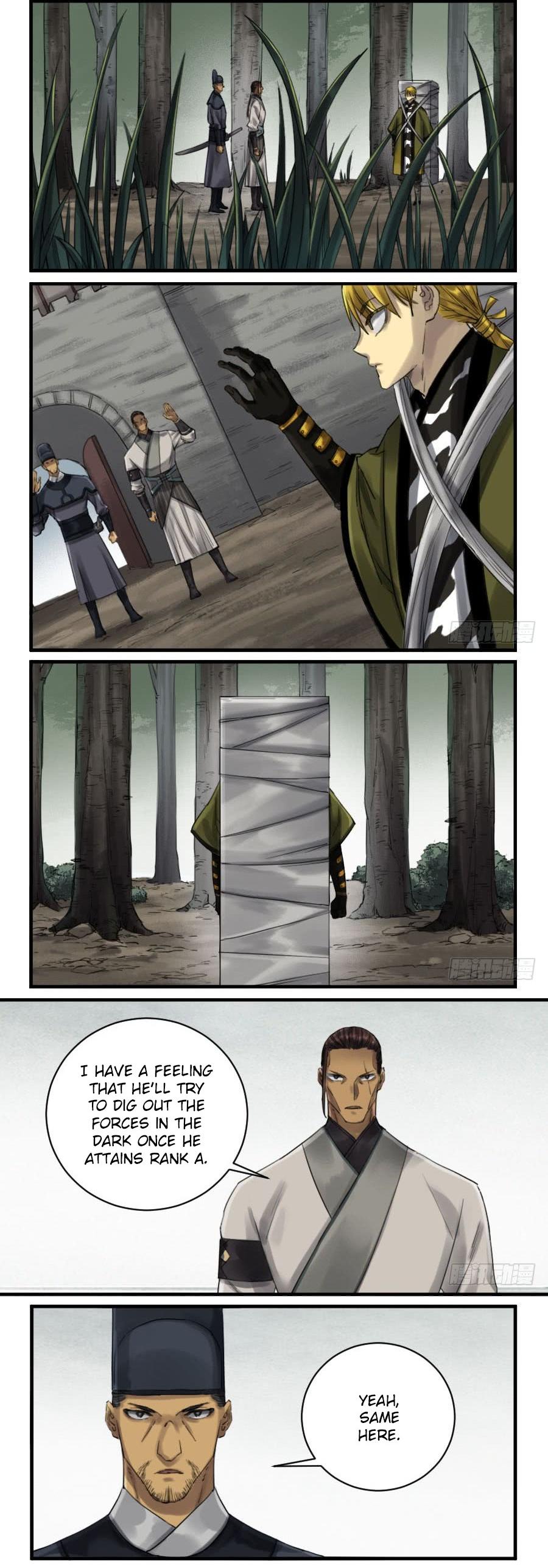 Martial Legacy Chapter 107 page 7 - Chapter 107: Promise