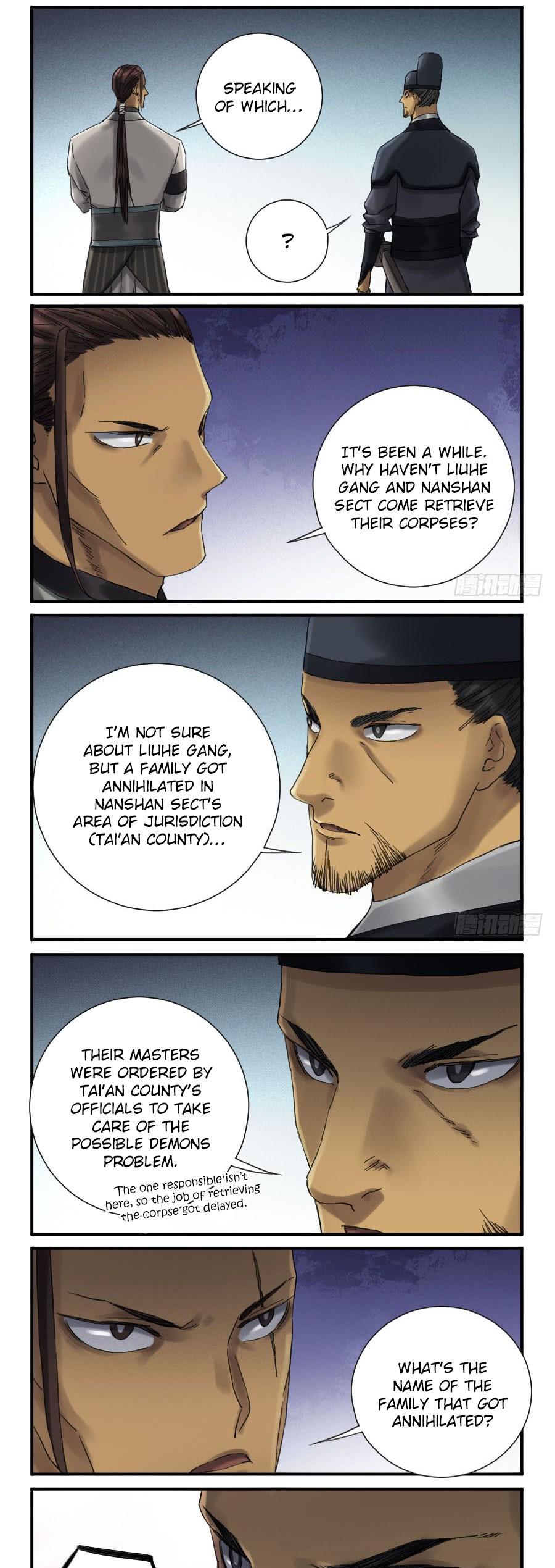 Martial Legacy Chapter 107 page 8 - Chapter 107: Promise