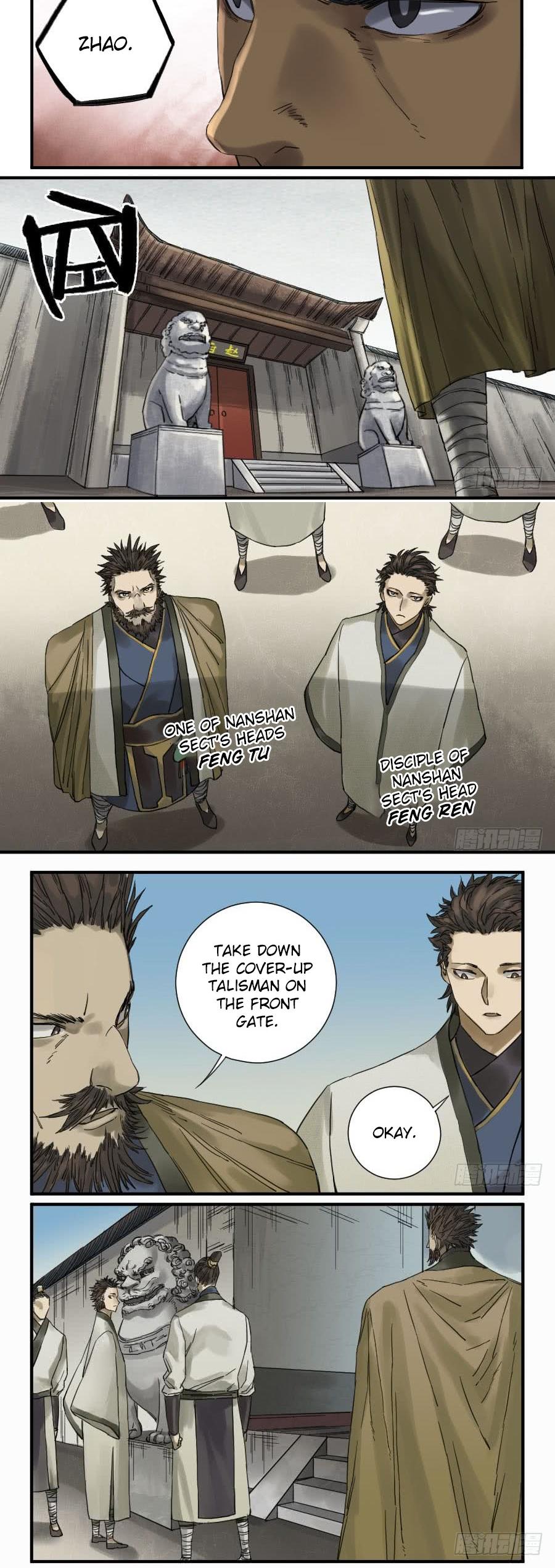Martial Legacy Chapter 107 page 9 - Chapter 107: Promise