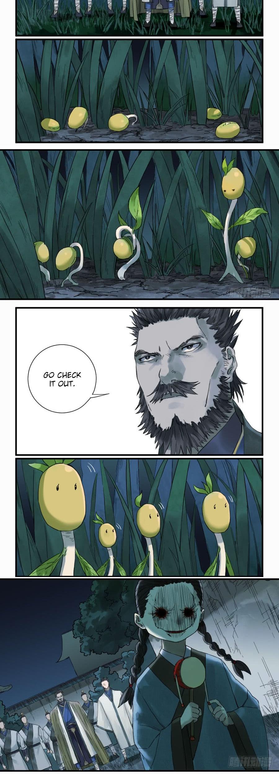 Martial Legacy Chapter 108 page 10 - Chapter 108: Grasping Courtyard