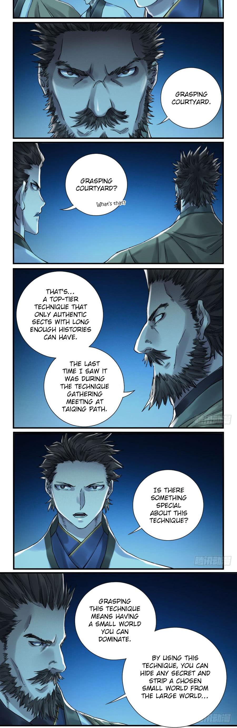 Martial Legacy Chapter 108 page 2 - Chapter 108: Grasping Courtyard