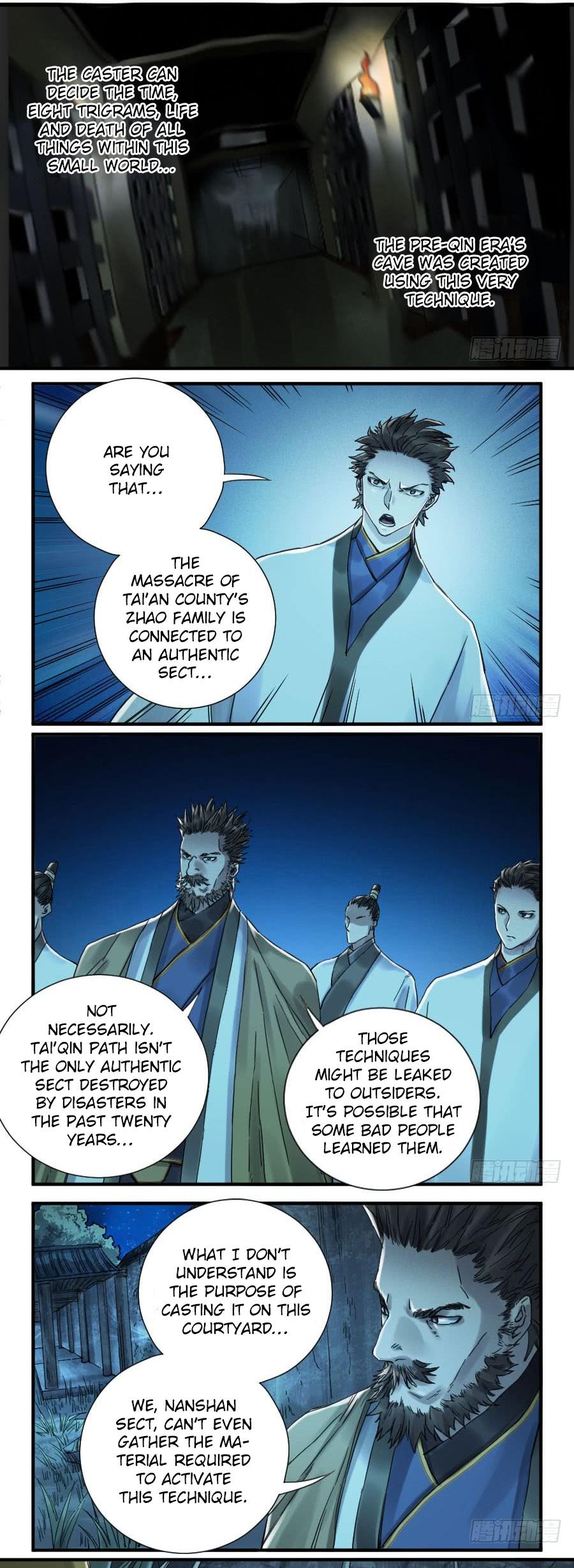 Martial Legacy Chapter 108 page 3 - Chapter 108: Grasping Courtyard