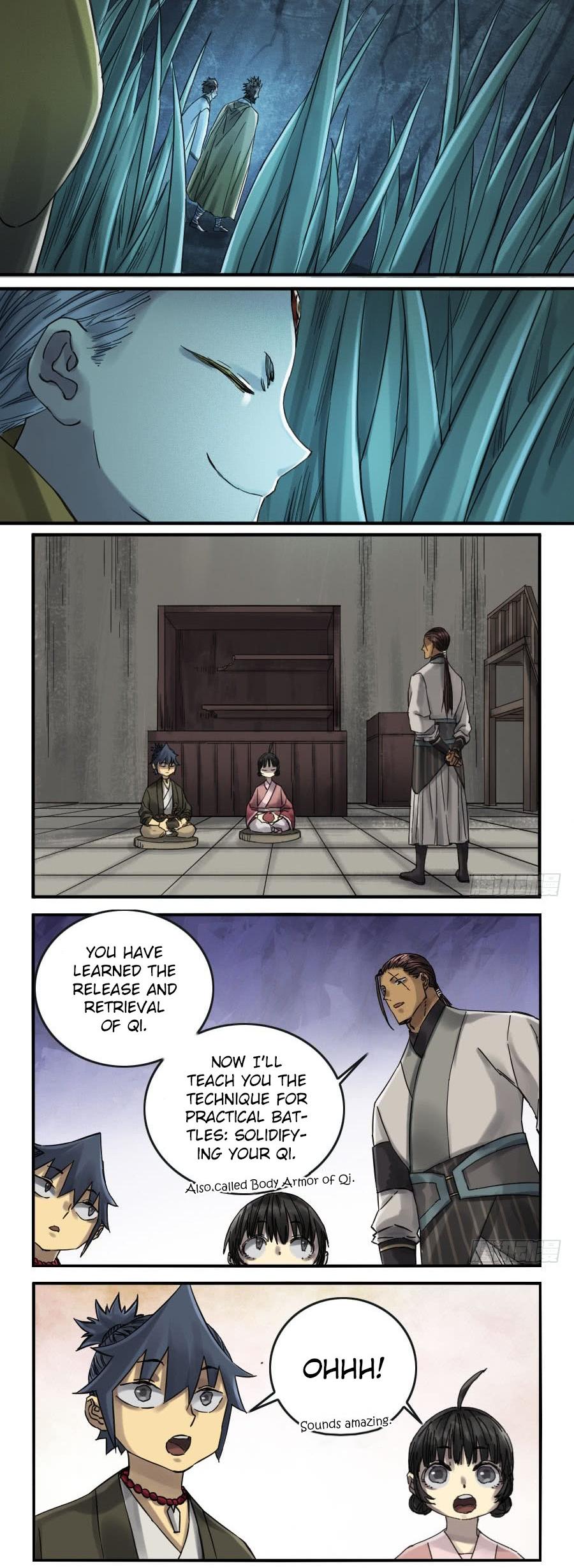 Martial Legacy Chapter 108 page 4 - Chapter 108: Grasping Courtyard