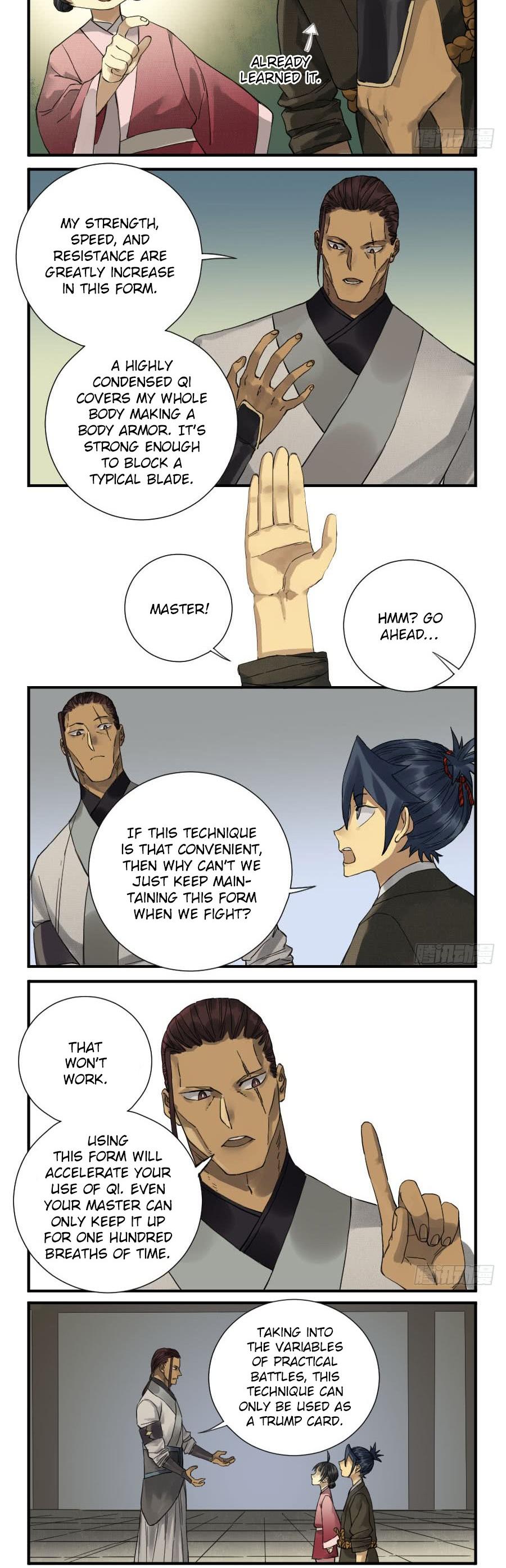 Martial Legacy Chapter 108 page 6 - Chapter 108: Grasping Courtyard