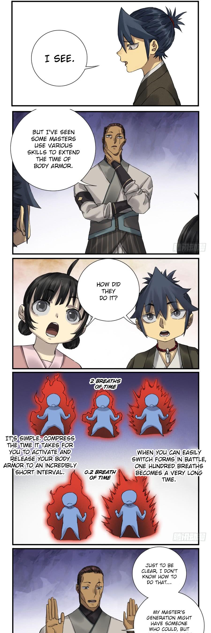 Martial Legacy Chapter 108 page 7 - Chapter 108: Grasping Courtyard