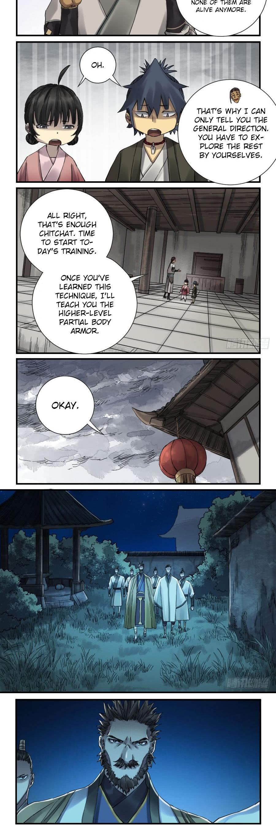Martial Legacy Chapter 108 page 8 - Chapter 108: Grasping Courtyard
