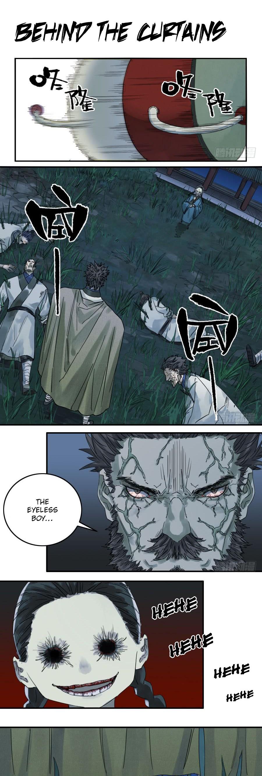 Martial Legacy Chapter 109 page 1 - Chapter 109: Behind the Curtains