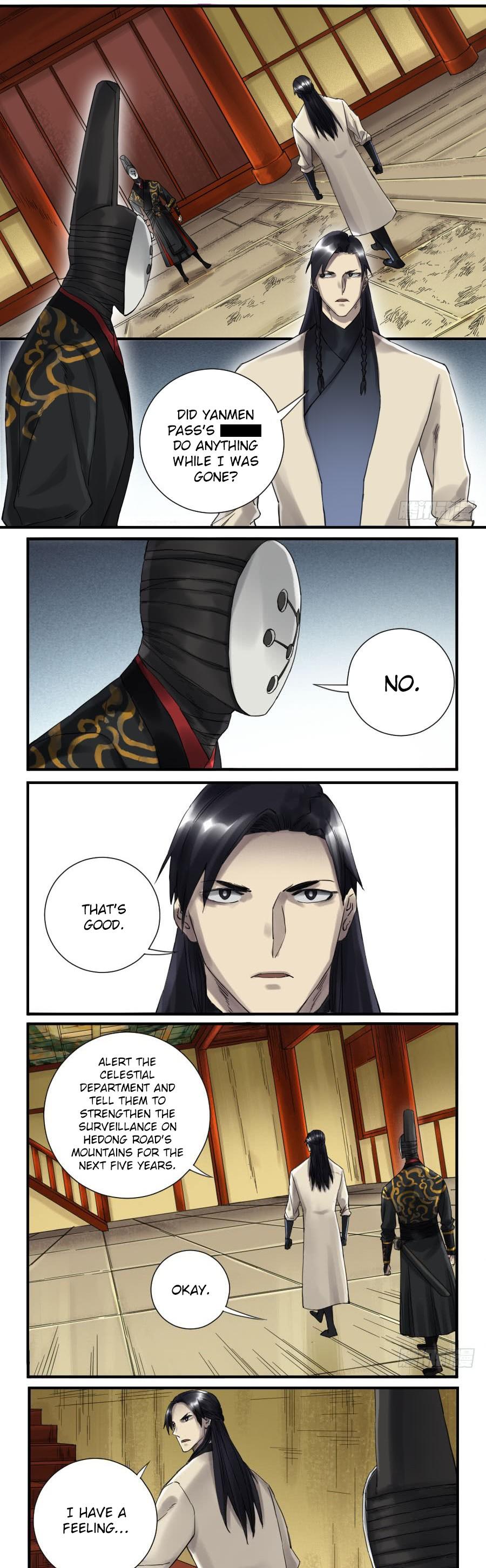 Martial Legacy Chapter 109 page 10 - Chapter 109: Behind the Curtains