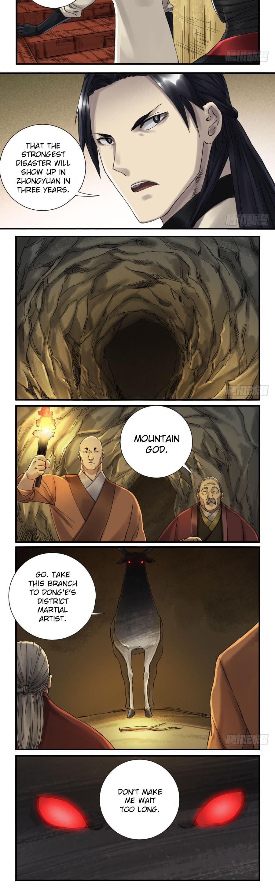 Martial Legacy Chapter 109 page 11 - Chapter 109: Behind the Curtains