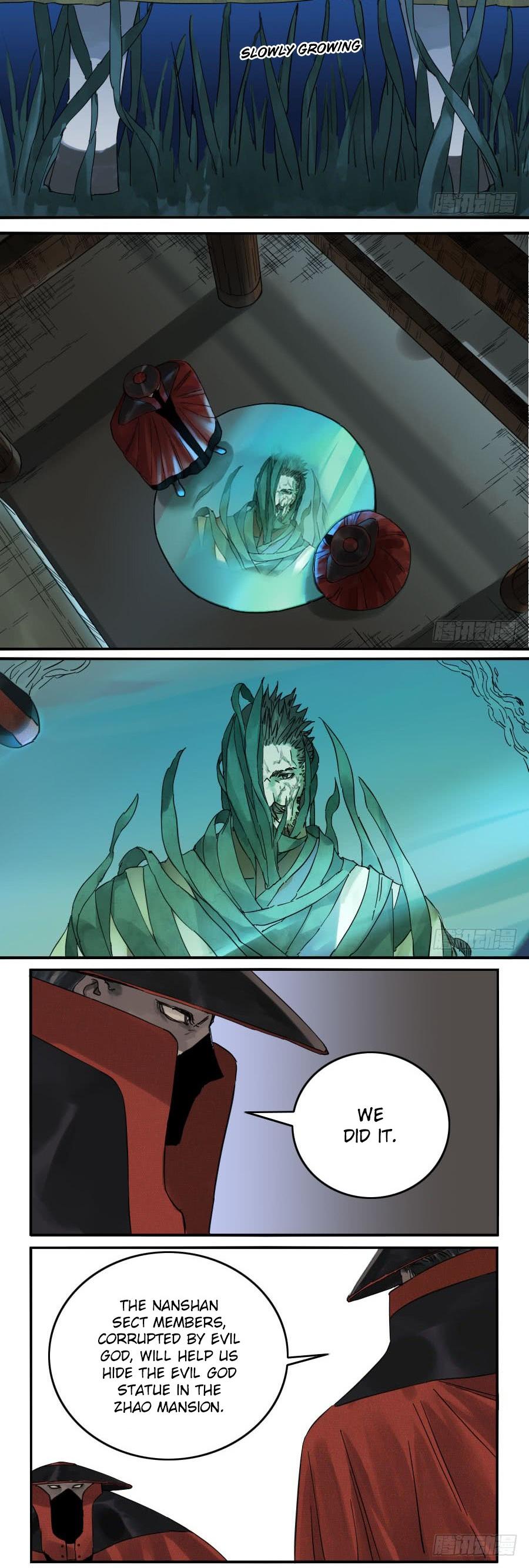 Martial Legacy Chapter 109 page 2 - Chapter 109: Behind the Curtains