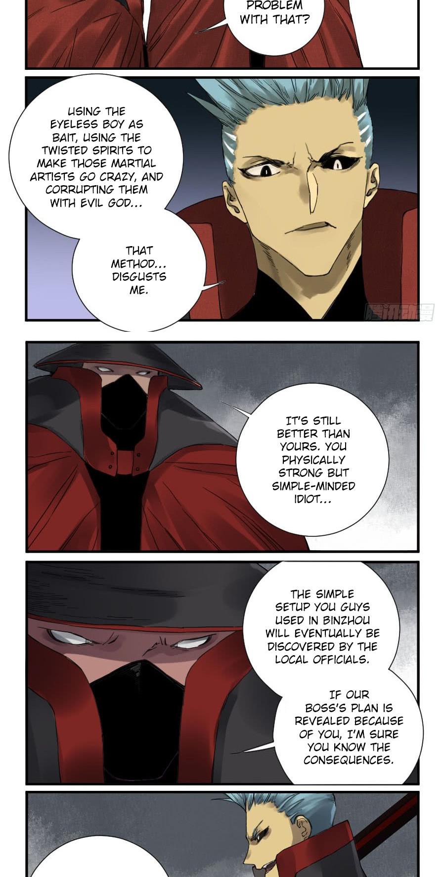 Martial Legacy Chapter 109 page 4 - Chapter 109: Behind the Curtains