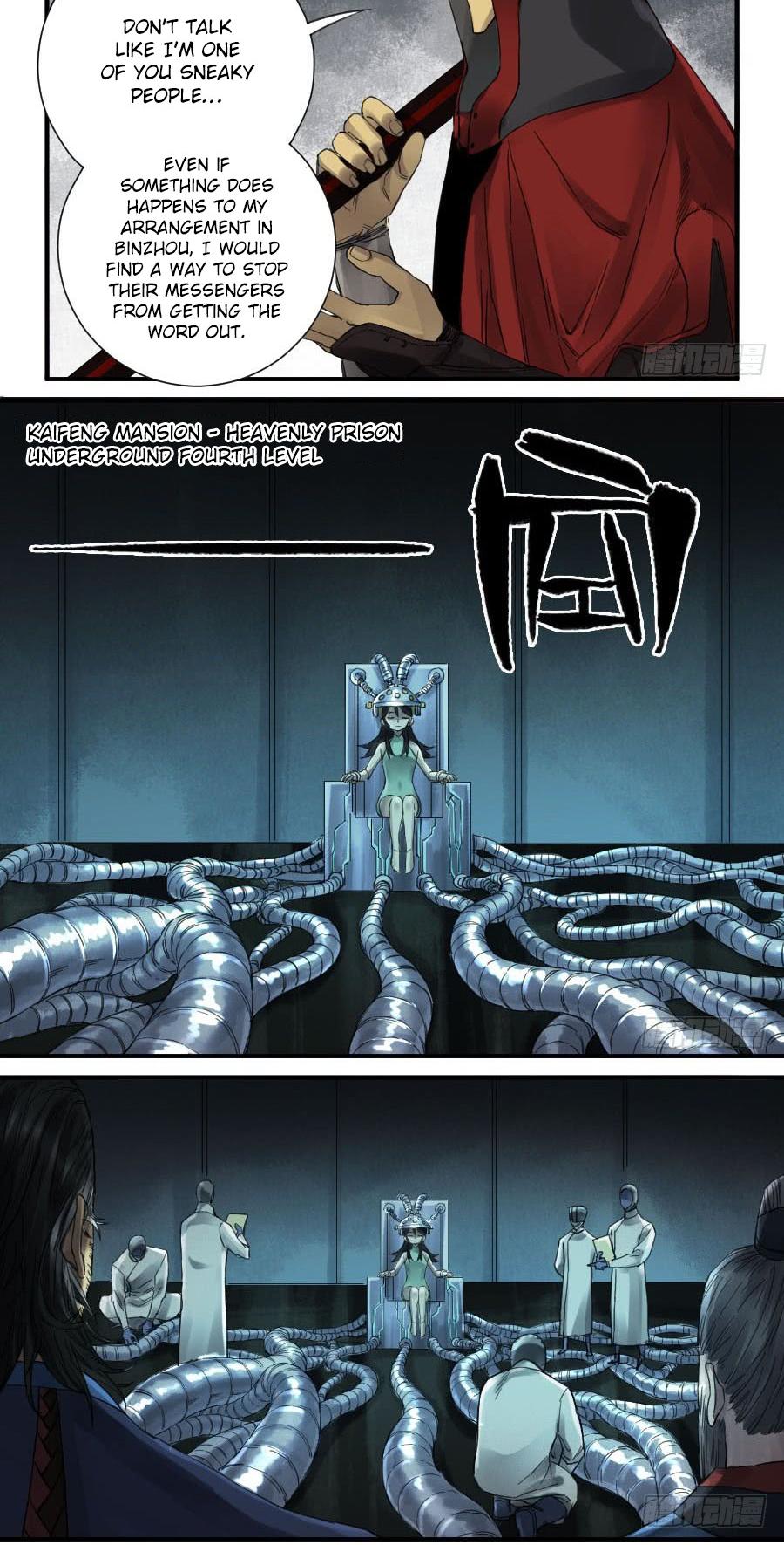 Martial Legacy Chapter 109 page 5 - Chapter 109: Behind the Curtains