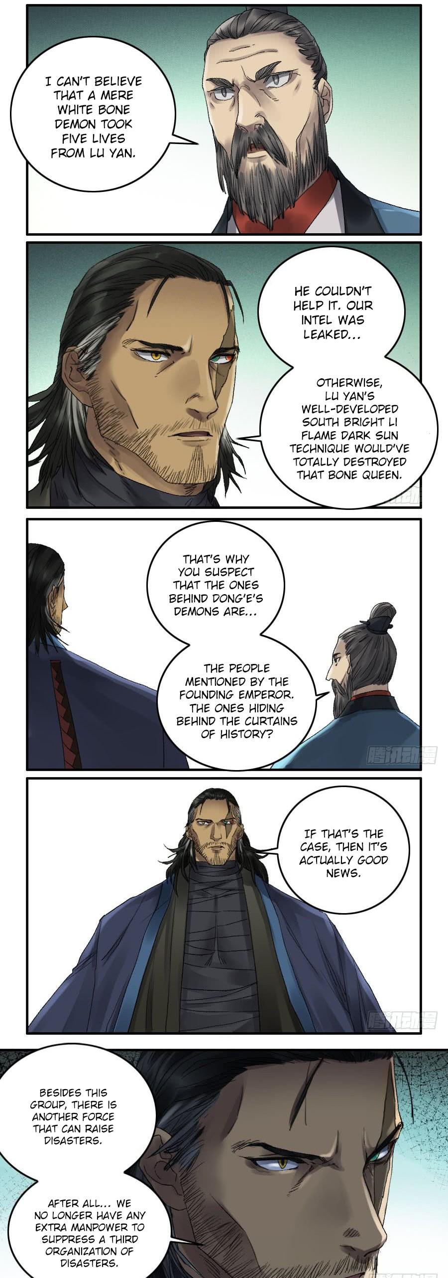 Martial Legacy Chapter 109 page 6 - Chapter 109: Behind the Curtains