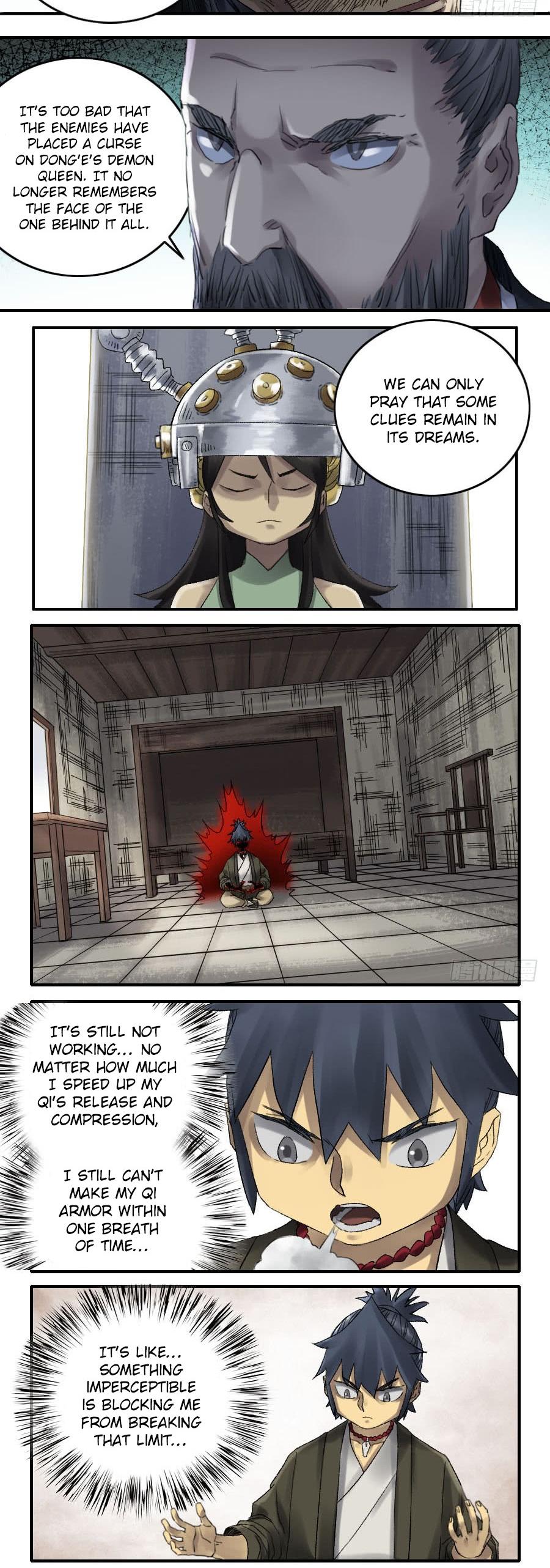 Martial Legacy Chapter 109 page 7 - Chapter 109: Behind the Curtains