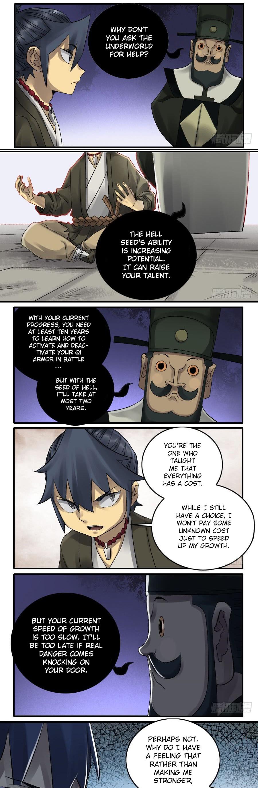 Martial Legacy Chapter 109 page 8 - Chapter 109: Behind the Curtains