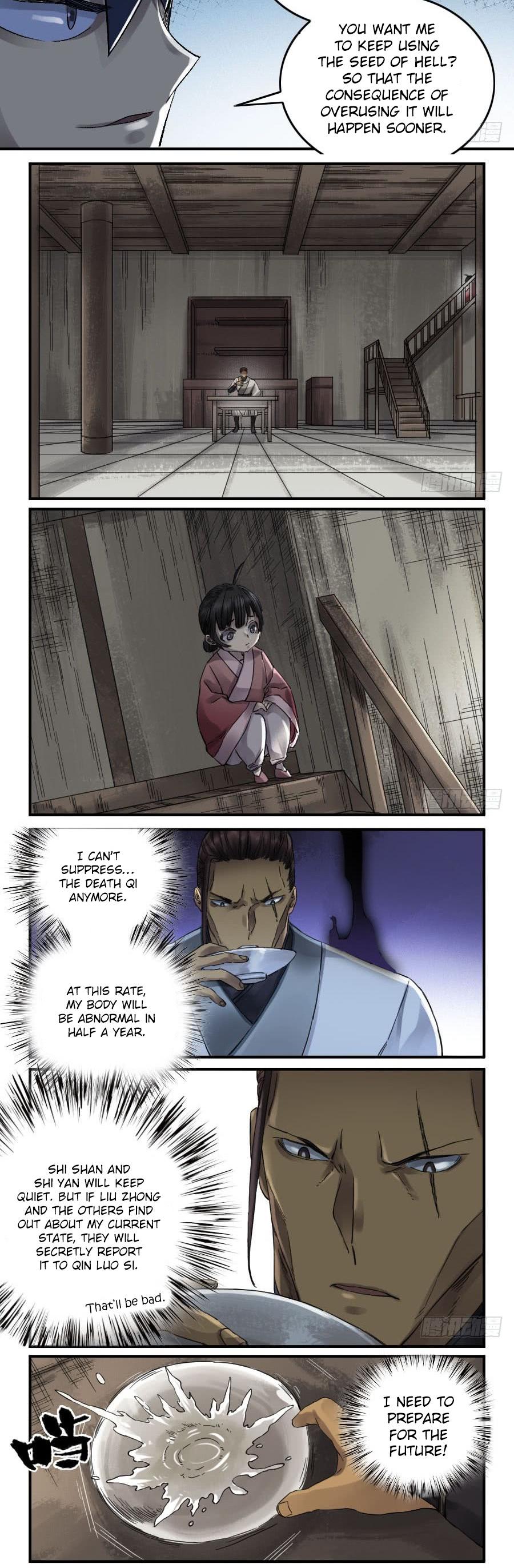 Martial Legacy Chapter 109 page 9 - Chapter 109: Behind the Curtains