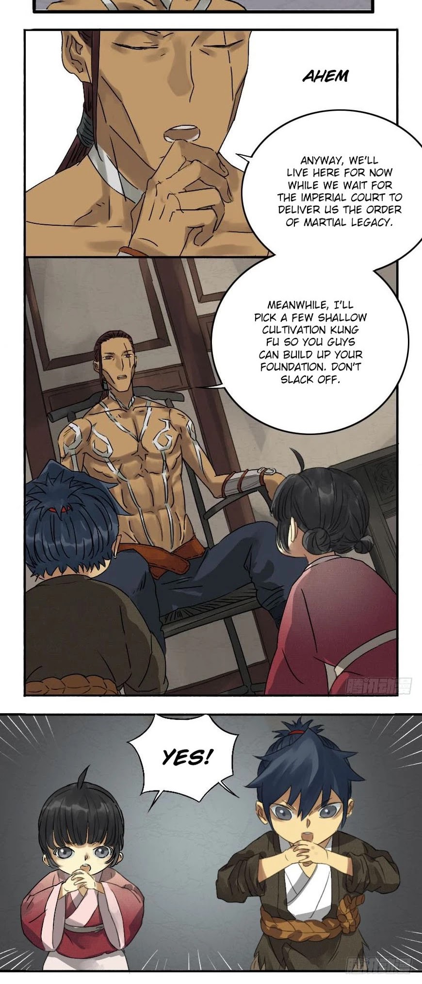 Martial Legacy Chapter 11 page 12 - Chapter 11: Order of Martial Legacy