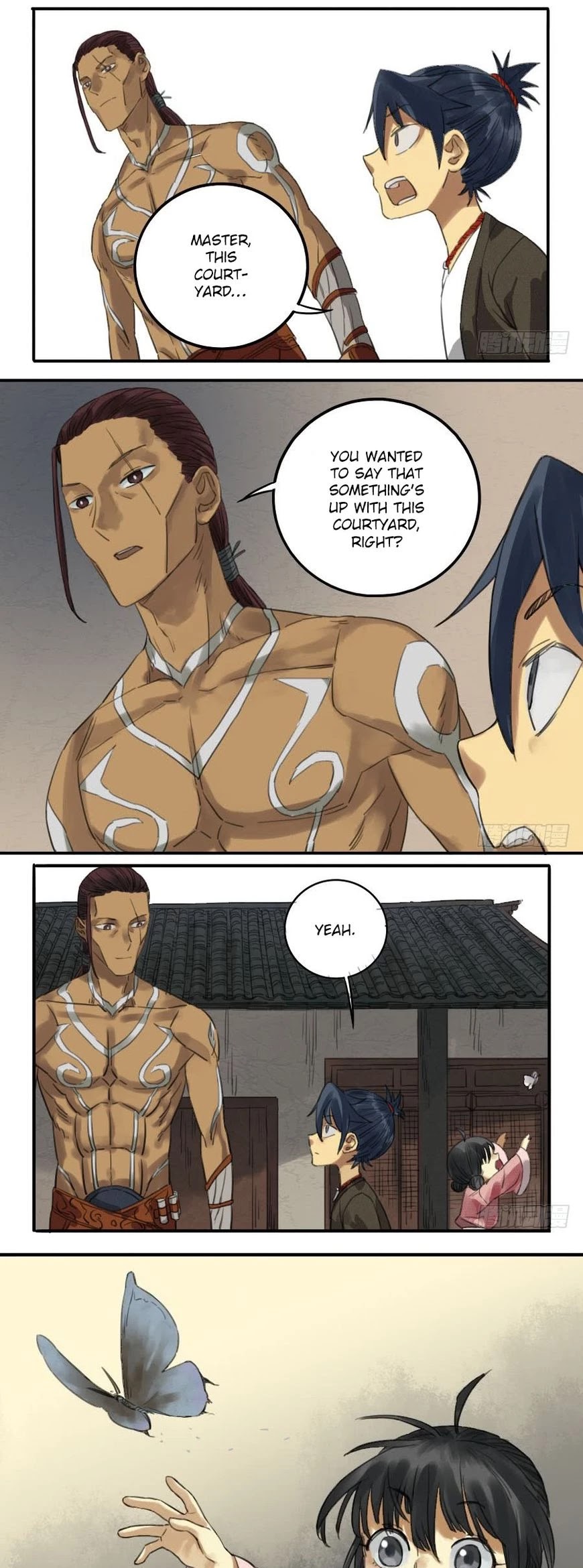 Martial Legacy Chapter 11 page 5 - Chapter 11: Order of Martial Legacy