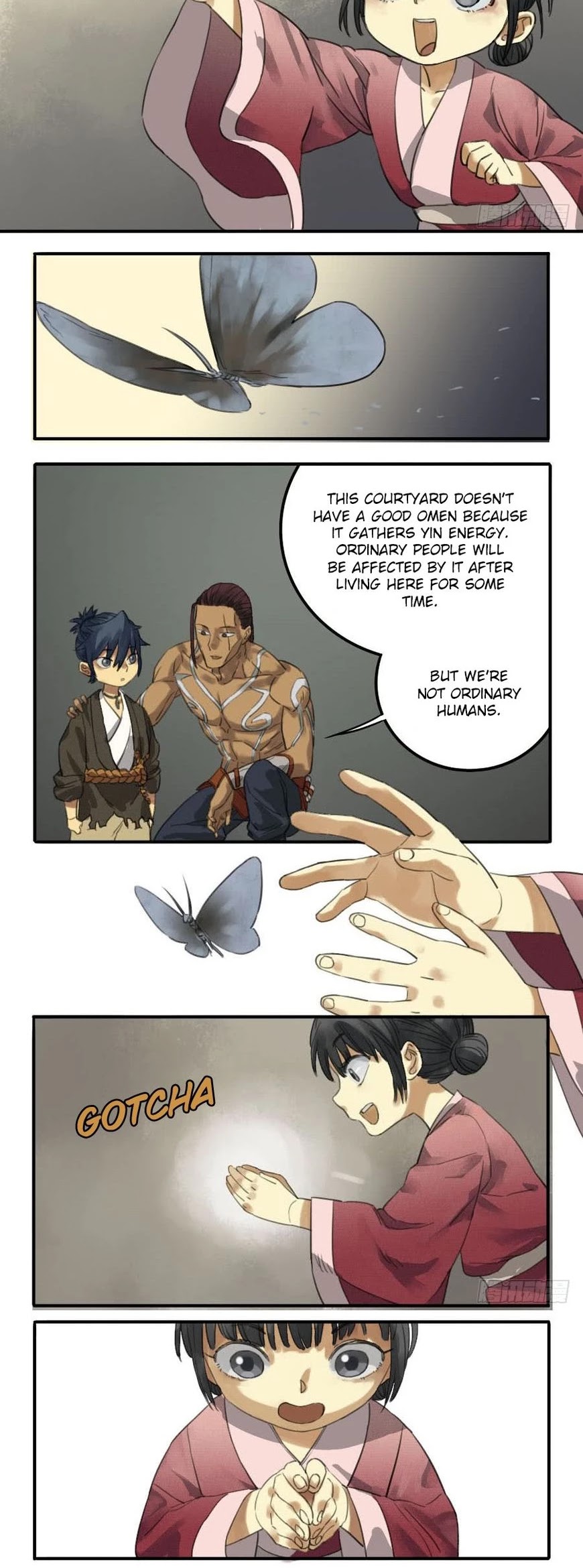 Martial Legacy Chapter 11 page 6 - Chapter 11: Order of Martial Legacy