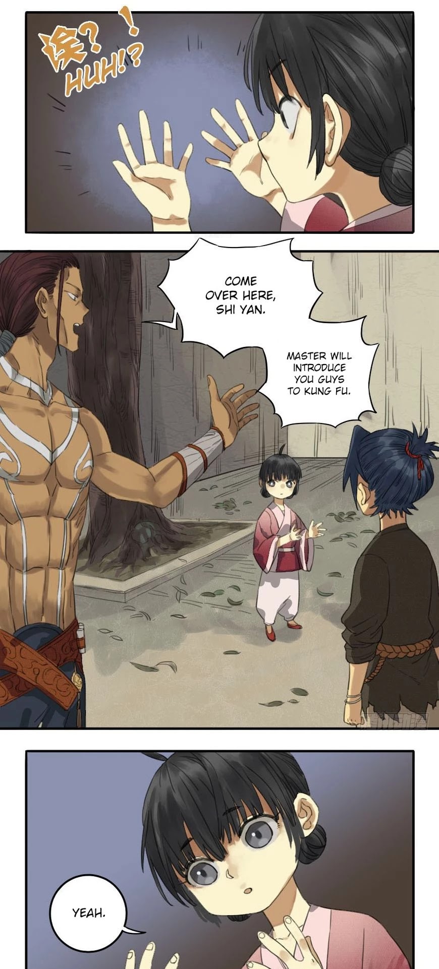 Martial Legacy Chapter 11 page 7 - Chapter 11: Order of Martial Legacy