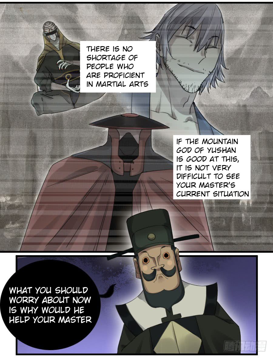 Martial Legacy Chapter 111 page 17 - Chapter 111: Answers