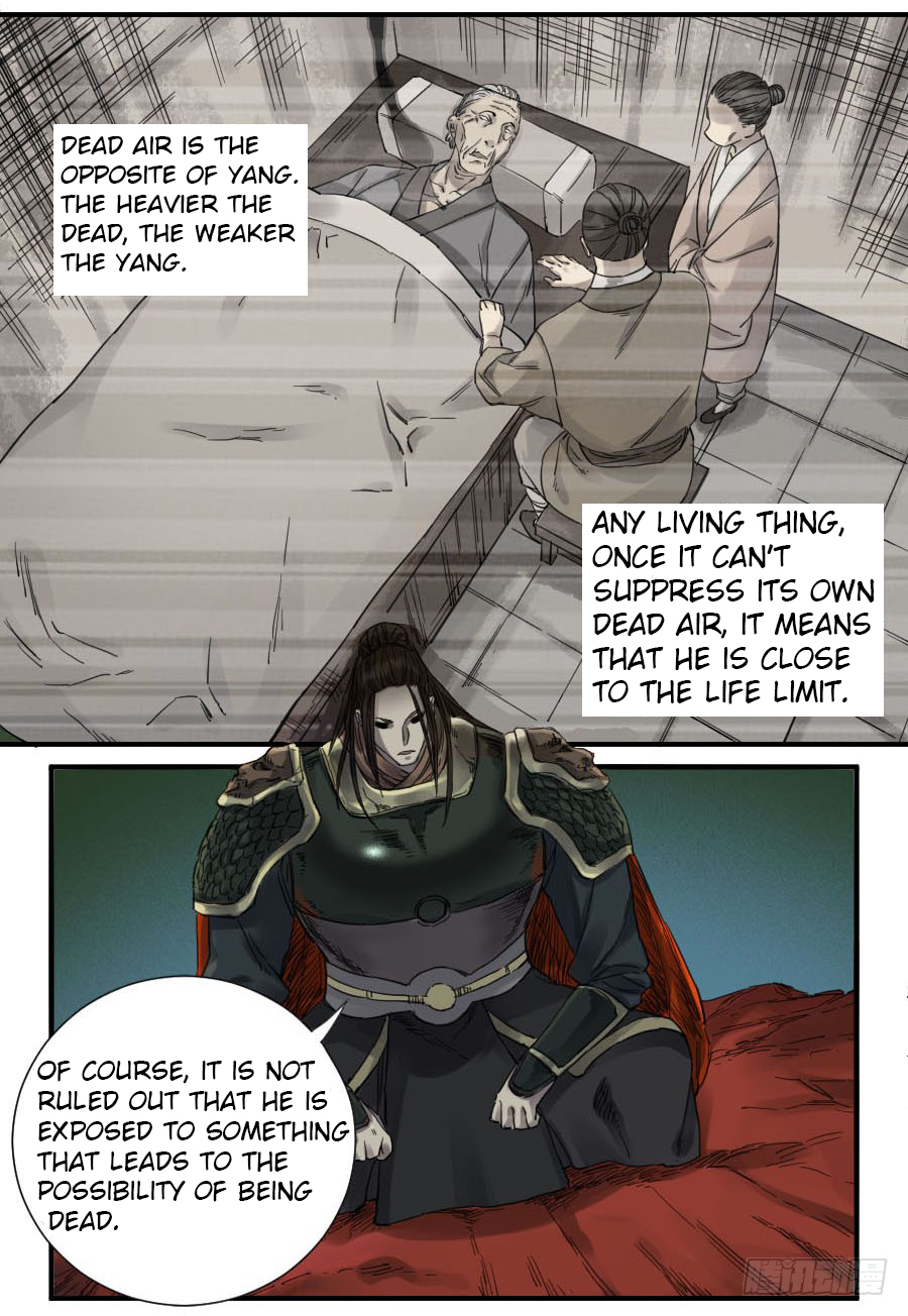 Martial Legacy Chapter 111 page 34 - Chapter 111: Answers