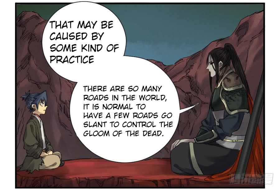 Martial Legacy Chapter 111 page 36 - Chapter 111: Answers