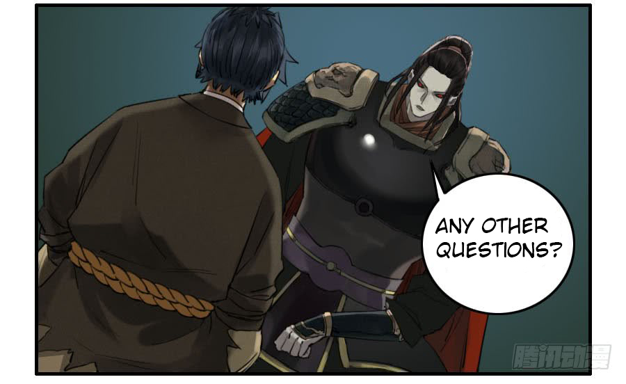 Martial Legacy Chapter 111 page 38 - Chapter 111: Answers