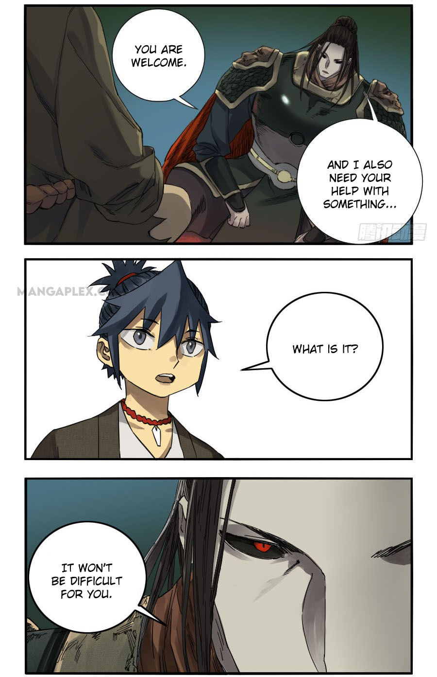Martial Legacy Chapter 112 page 10 - Chapter 112: Gift