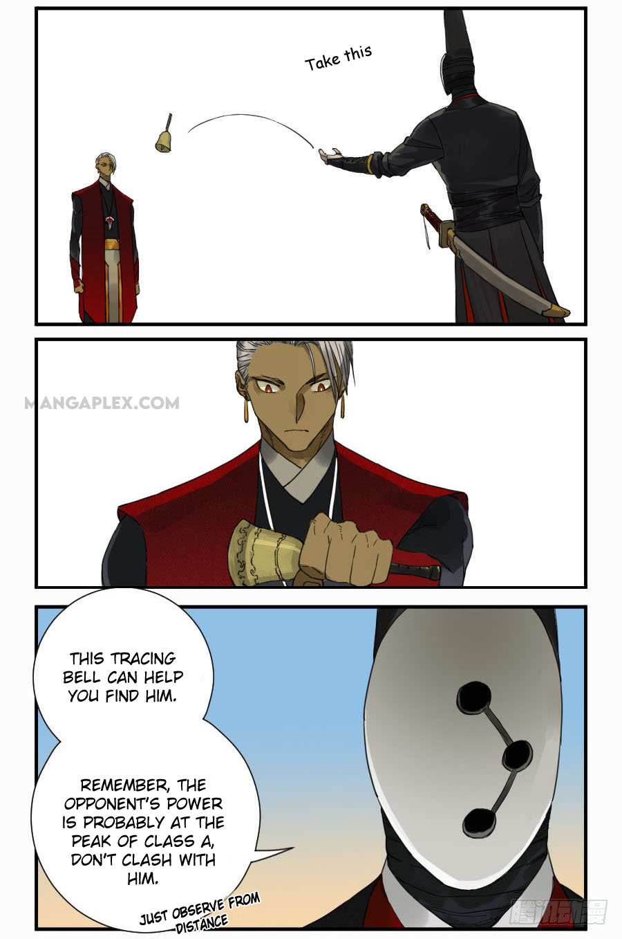 Martial Legacy Chapter 112 page 13 - Chapter 112: Gift