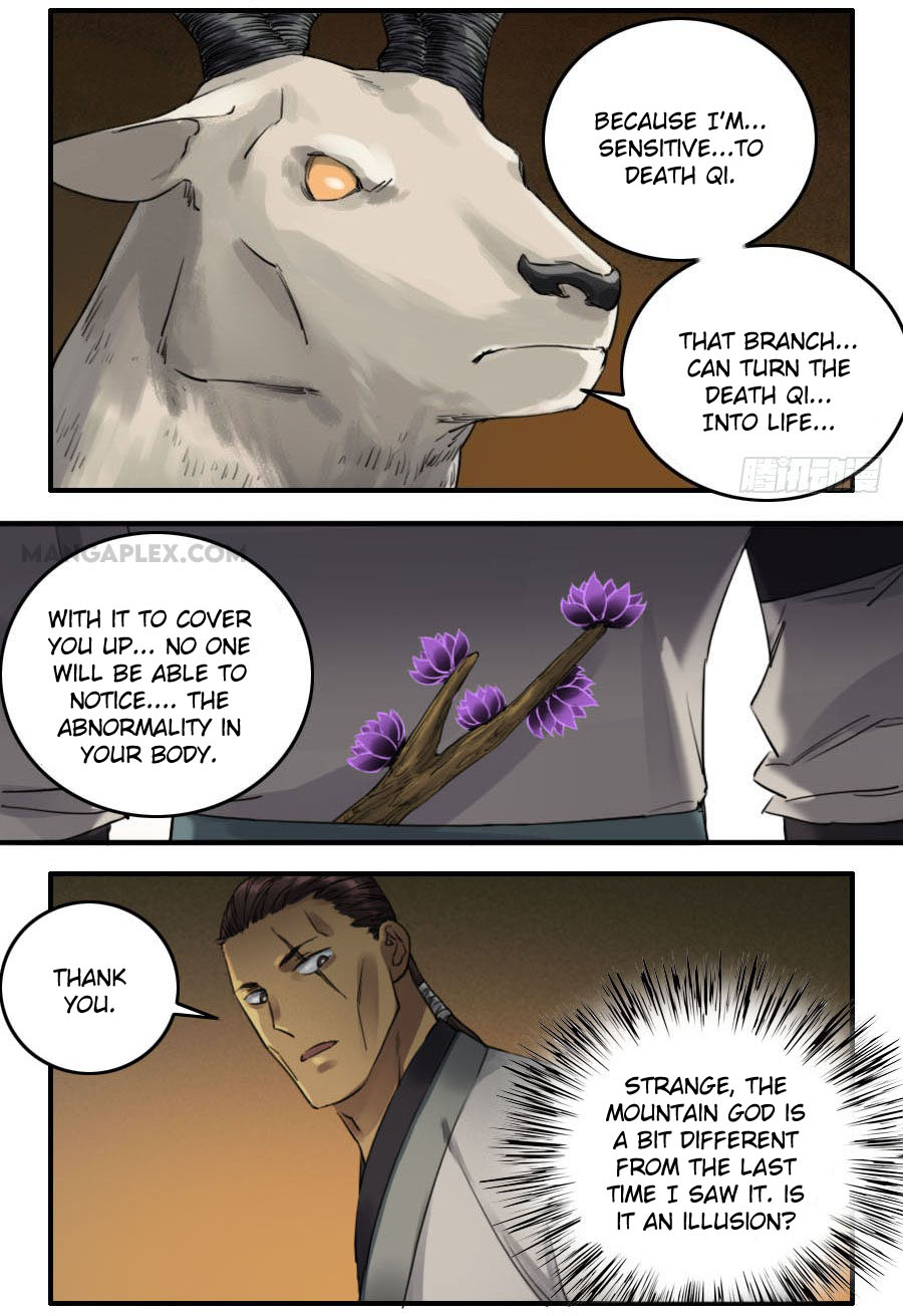 Martial Legacy Chapter 112 page 3 - Chapter 112: Gift