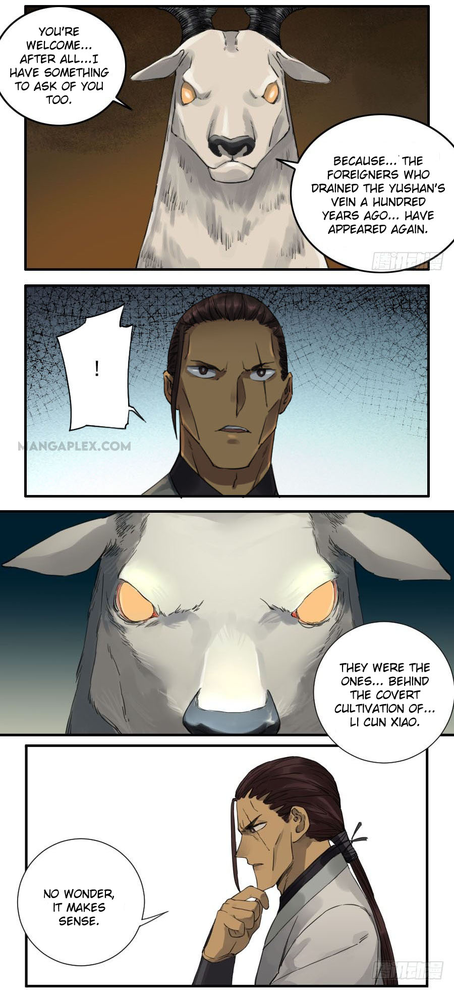 Martial Legacy Chapter 112 page 4 - Chapter 112: Gift