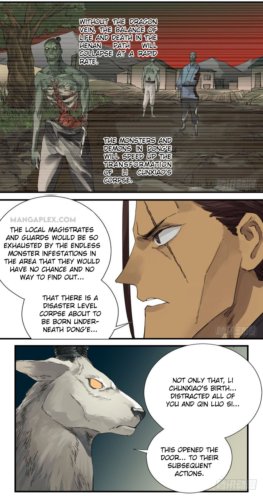 Martial Legacy Chapter 112 page 5 - Chapter 112: Gift