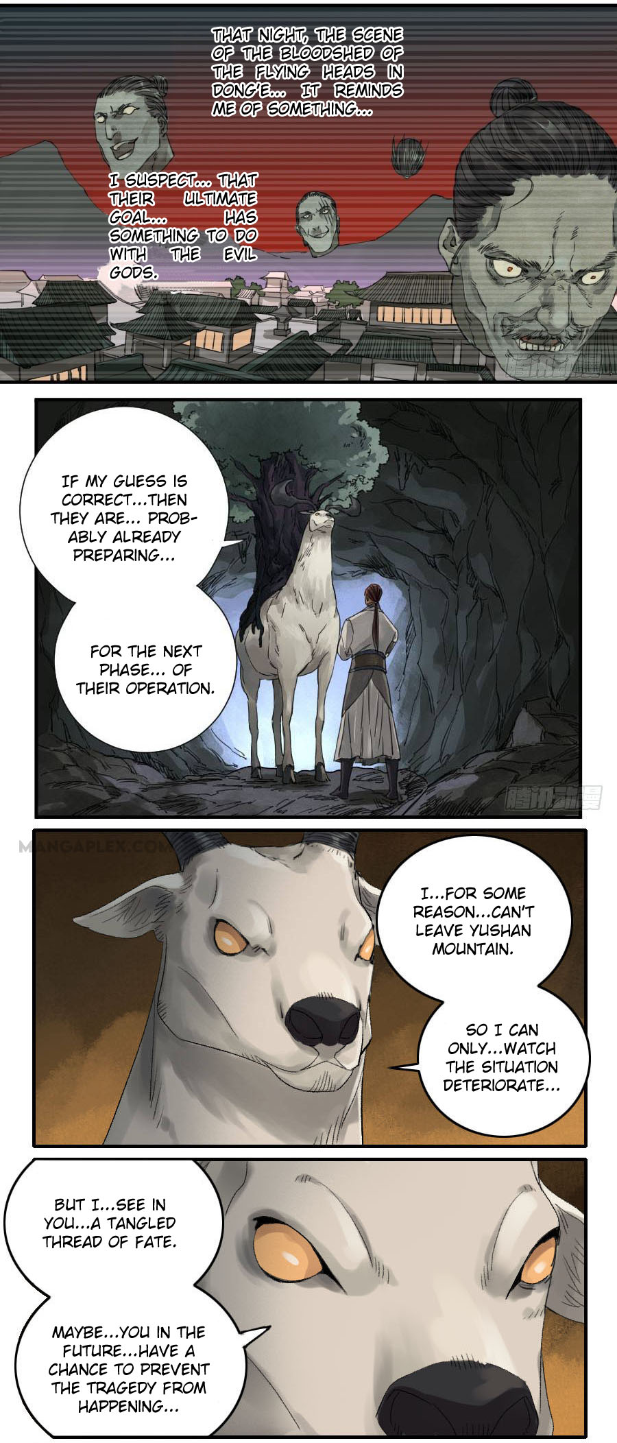 Martial Legacy Chapter 112 page 6 - Chapter 112: Gift