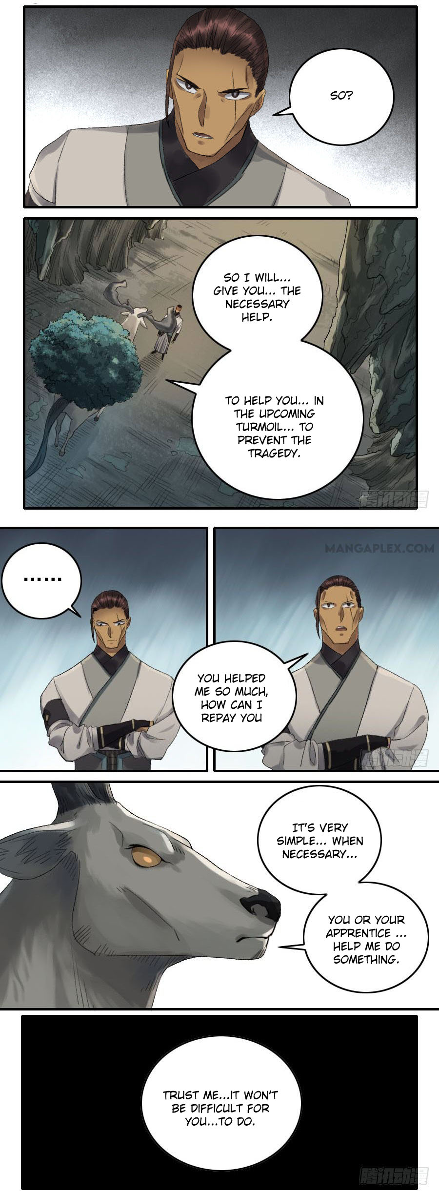 Martial Legacy Chapter 112 page 7 - Chapter 112: Gift