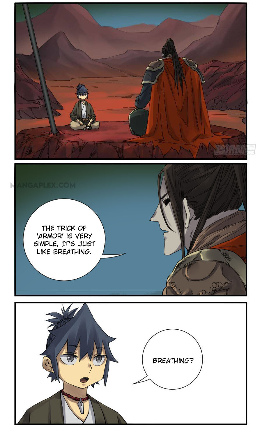 Martial Legacy Chapter 112 page 8 - Chapter 112: Gift