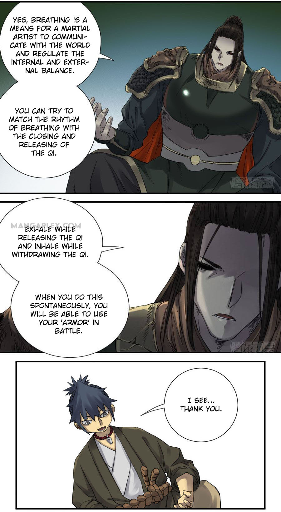 Martial Legacy Chapter 112 page 9 - Chapter 112: Gift