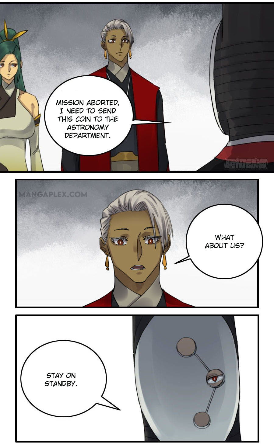 Martial Legacy Chapter 113 page 15 - Chapter 113: All Parties