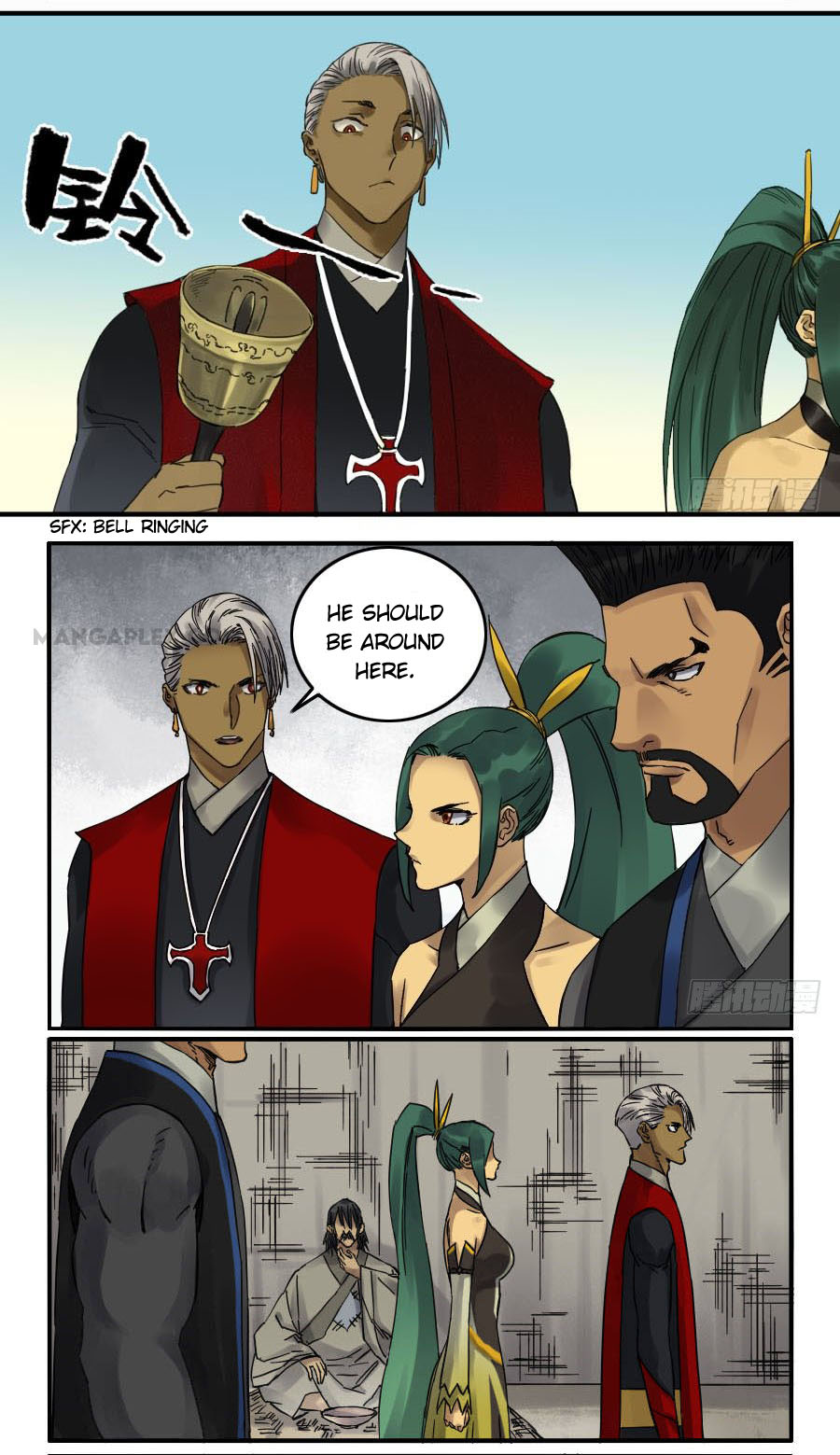 Martial Legacy Chapter 113 page 2 - Chapter 113: All Parties