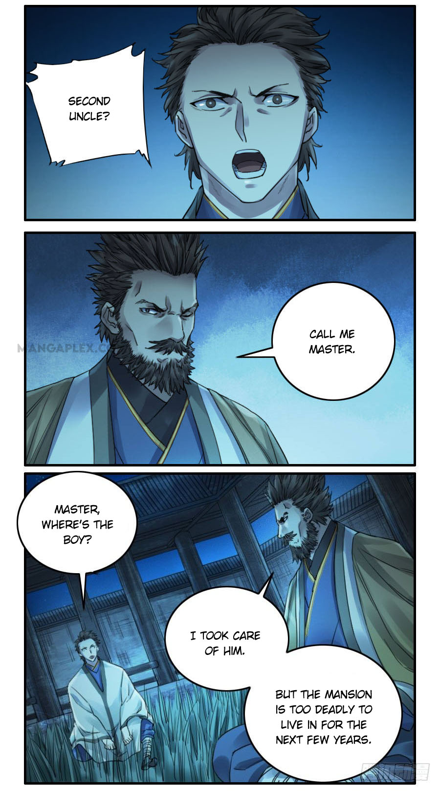 Martial Legacy Chapter 113 page 4 - Chapter 113: All Parties